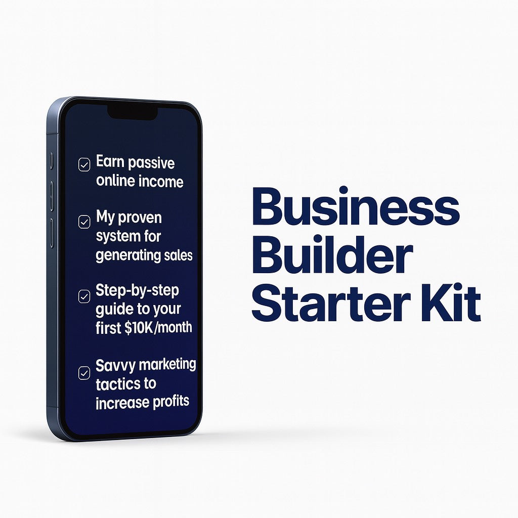 The Business Builder Starter Kit