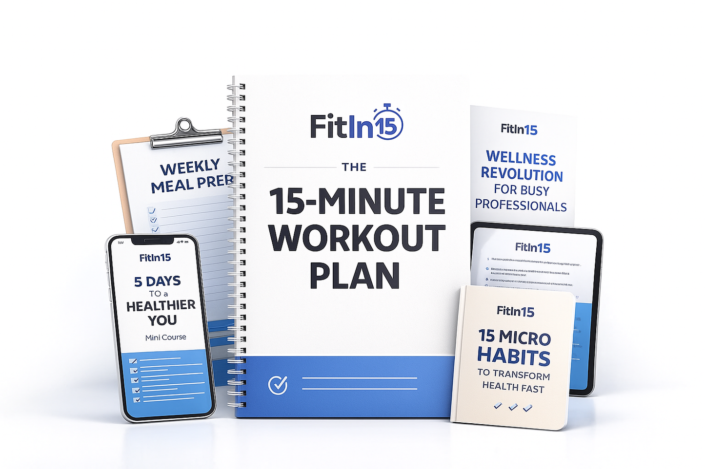 FitIn15: Lose Weight with 15 minutes a day