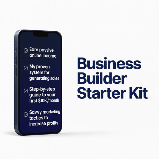 The Business Builder Starter Kit