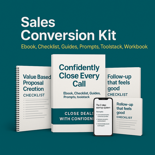 The Sales Conversion Kit